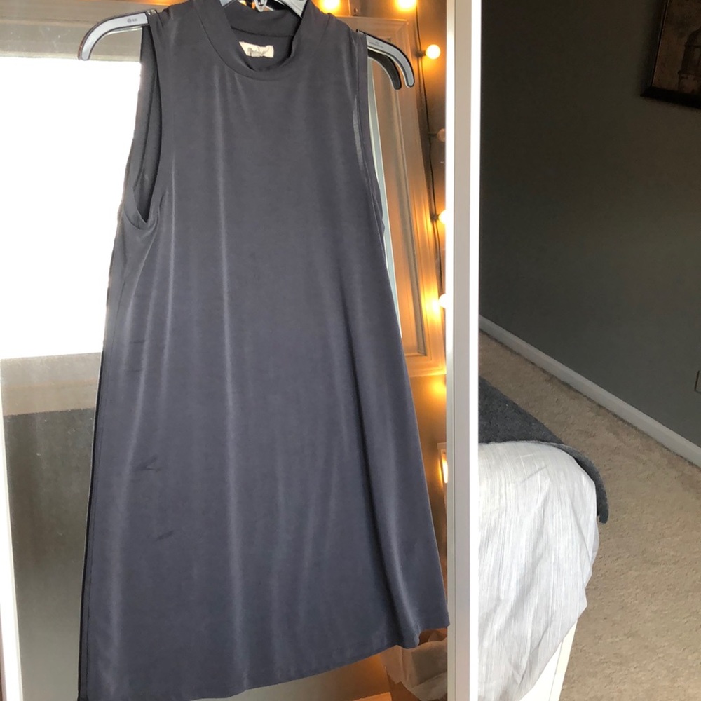 Gray Madewell Sleeveless Dress